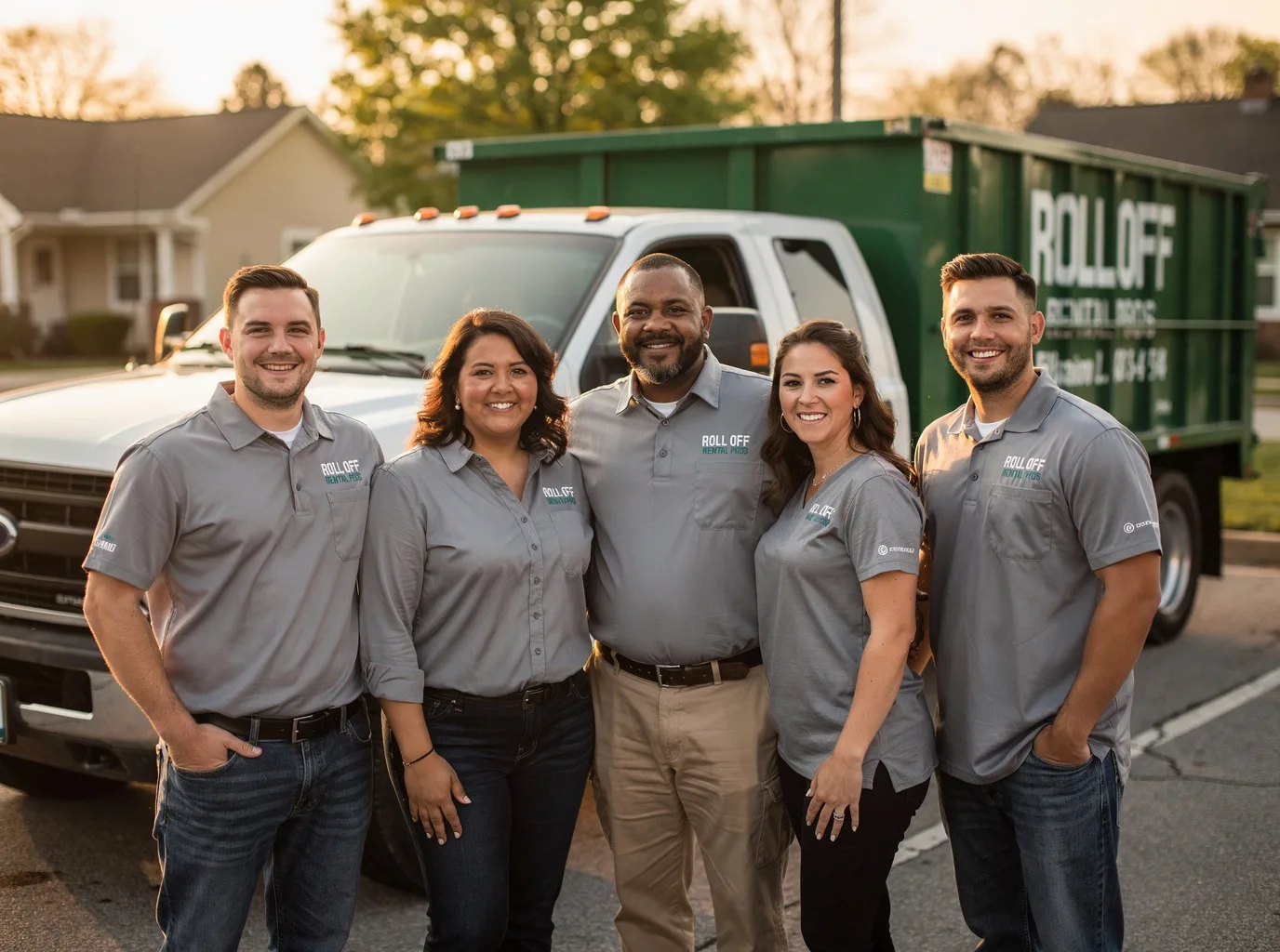 Roll Off Dumpster Rental company in Scranton, KS